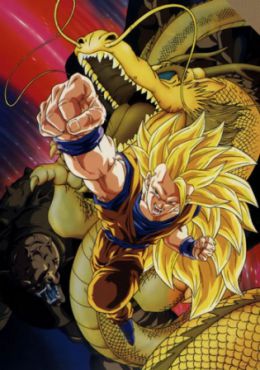 Dragon Ball Z Pelicula 13: El ataque del drag&amp;oacute;n