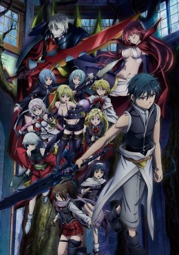 Trinity Seven Movie 2: Tenkuu Toshokan to Shinku no Maou