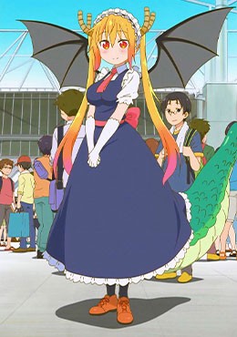 Kobayashi-san Chi no Maid Dragon S Mini Dragon