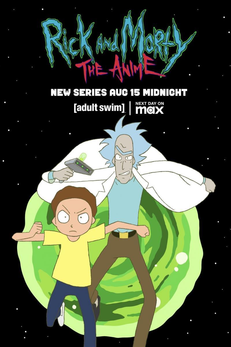 Rick and Morty The Anime